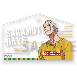 SAKAMOTO DAYS 絵馬風キーホルダー 坂本太郎B