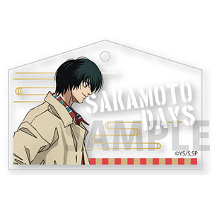 SAKAMOTO DAYS 絵馬風キーホルダー 南雲
