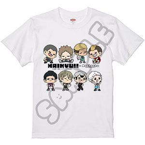 ハイキュー！！」みんなmochocho化大作戦！第5弾 Tシャツ M-CA