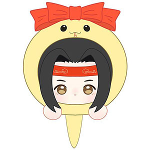 時空の絵旅人 ぬいぐるみマスコット ロカ[NICEFUN]《発売済