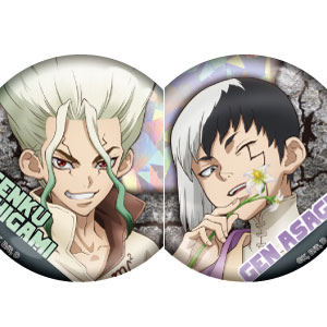 Dr.STONE ホログラム缶バッジ 14個入りBOX