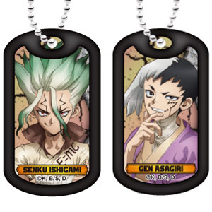 Dr.STONE アクリルドッグタグキーホルダー 11個入りBOX