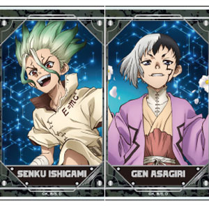 Dr.STONE トレーディングアクリルカード 15個入りBOX