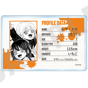 「拷問バイトくんの日常」 プロフィールアクリルカード(レウ＆ネロ)