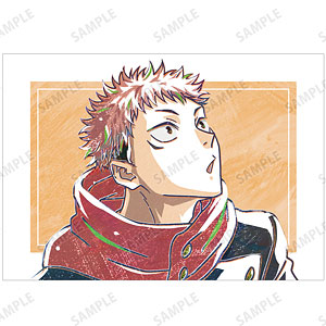 TVアニメ「呪術廻戦」 虎杖悠仁 Ani-Art 第8弾 A5イラストカード