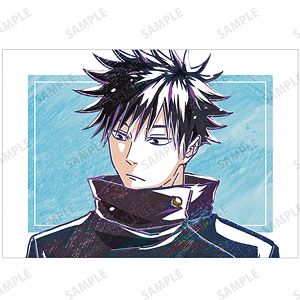 TVアニメ「呪術廻戦」 伏黒恵 Ani-Art 第8弾 A5イラストカード