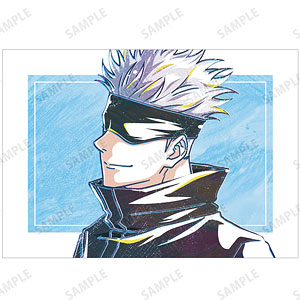 TVアニメ「呪術廻戦」 五条悟 Ani-Art 第8弾 A5イラストカード