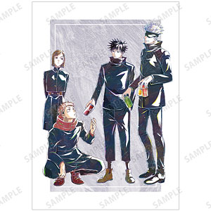 TVアニメ「呪術廻戦」 集合 Ani-Art 第8弾 A5イラストカード