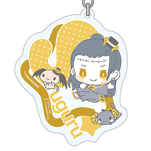 呪術廻戦×サンリオキャラクターズ おなまえ入りアクリルキーホルダー 07.夏油傑・ルロロマニアック