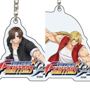 キングオブファイターズ マルイ限定 アクリルキーホルダー＆缶バッチ レオナ 4点 検索結果]-amiami.jp-あみあみオンライン本店-
