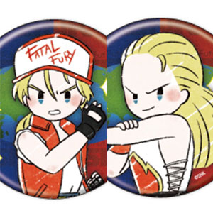 缶バッジ「THE KING OF FIGHTERS 