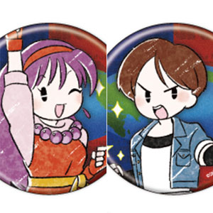 缶バッジ「THE KING OF FIGHTERS 