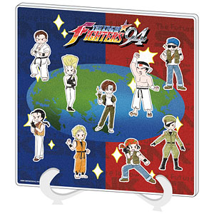アクリルアートボード「THE KING OF FIGHTERS '94」02/集合