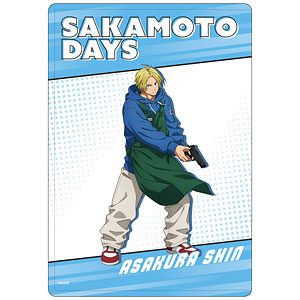 キャラクリアケース「SAKAMOTO DAYS」06/通常衣装ver. 南雲(描き下ろし