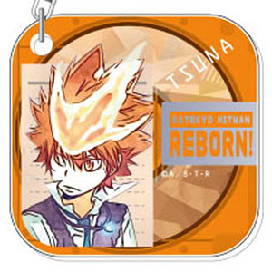 アクリルキーホルダー 家庭教師ヒットマンREBORN ！ レタコレ01 沢田綱吉