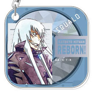 REBORN XANXUS スクアーロ 缶バッジ アクスタ キーホルダー 家庭教師ヒットマンREBORN アクリルバッジXANXUS・スクアーロ