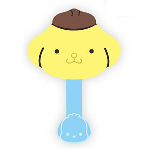 サンリオキャラクターズチョコレート ヘアブラシ04 ポムポムプリン
