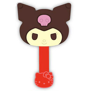 サンリオキャラクターズチョコレート ヘアブラシ06 クロミ