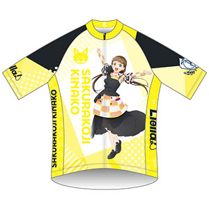 ラブライブ！スーパースター！！ サイクルジャージ2025 桜小路きな子 Ver. M