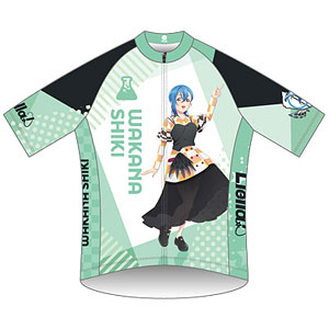ラブライブ！スーパースター！！ サイクルジャージ2025 若菜四季 Ver. XS