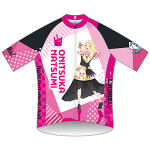 ラブライブ！スーパースター！！ サイクルジャージ2025 鬼塚夏美 Ver. 3XL