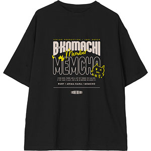 【推しの子】 MEMちょ BIGシルエットTシャツ ユニセックス S