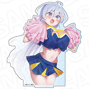 よわよわ先生 デカアクリルスタンド 鶸村ひより バニー ver