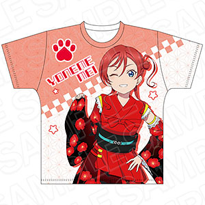 ラブライブ!スーパースター!! Tシャツ 鬼塚 冬毬 描き下ろし 鬼塚 冬毬 フルグラフィックTシャツ ロリータ