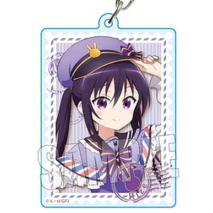 ご注文はうさぎですか？ BLOOM ちょいデカアクリルキーホルダー リゼ 郵便屋ver.