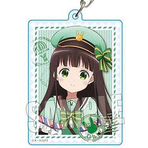 ご注文はうさぎですか？ BLOOM ちょいデカアクリルキーホルダー 千夜 郵便屋ver.