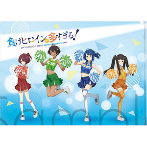 TVアニメ「負けヒロインが多すぎる！」 クリアファイル描きおろしVer.