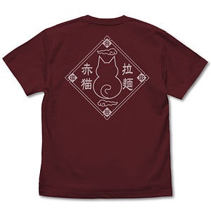 TVアニメ「ラーメン赤猫」 Tシャツ/BURGUNDY-M