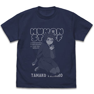 TVアニメ「ラーメン赤猫」 社珠子 黒子の店員さん Tシャツ/INDIGO-S