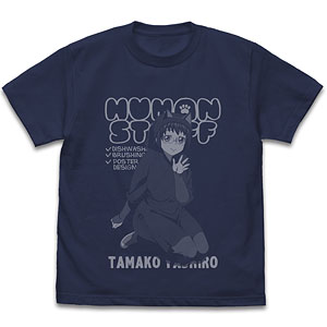 TVアニメ「ラーメン赤猫」 社珠子 黒子の店員さん Tシャツ/INDIGO-M
