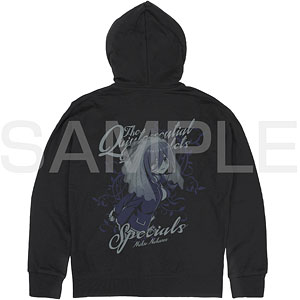 五等分の花嫁∽ 中野三玖 ジップパーカー/BLACK-XL