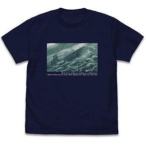 バニーガーデン 漁船 Tシャツ/NAVY-L