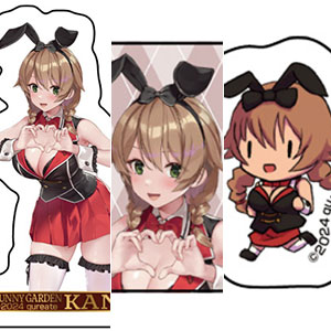 バニーガーデン 特大タペストリー 花奈 レースクイーン ver