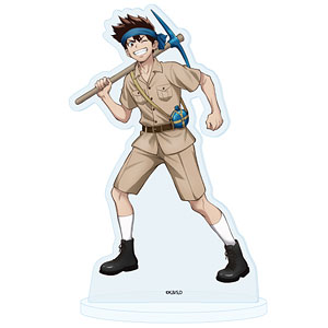 アクリルスタンド「Dr.STONE」56/探検家ver. 七海龍水(描き