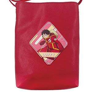 ONE PIECE レザースマホショルダーエッグヘッドver. ルフィ