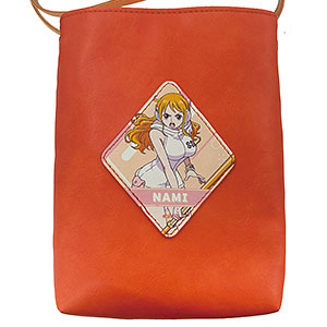 ONE PIECE レザースマホショルダーエッグヘッドver. ナミ