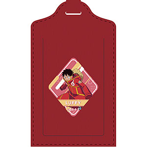 ONE PIECE レザーラゲッジタグ エッグヘッドver. ルフィ