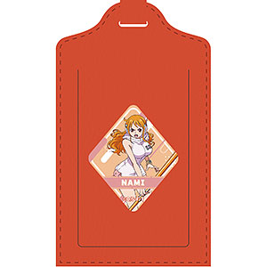 ONE PIECE レザーラゲッジタグ エッグヘッドver. ナミ