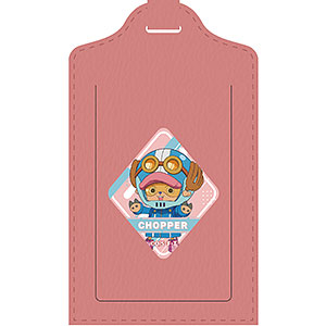 ONE PIECE レザーラゲッジタグ エッグヘッドver. チョッパー