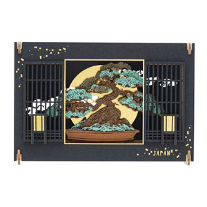ペーパーシアター -ウッドスタイル- PT-WL26 BONSAI - 松 -