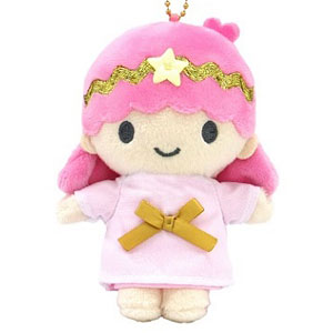 サンリオ❣️超激レア　キキララ パフポフ　ぬいぐるみ　レトロ　星空 サンリオ❣️超激レア キキララ パフポフ ぬいぐるみ レトロ 星空
