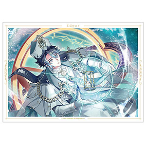 廻らぬ星のステラリウム エドガー 『黄昏れ時に星を流して』 A3マット加工ポスター