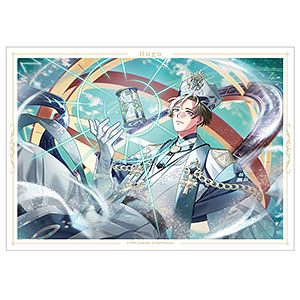 廻らぬ星のステラリウム ヒューゴ 『黄昏れ時に星を流して』 A3マット加工ポスター