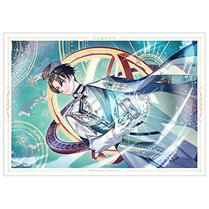 廻らぬ星のステラリウム ユージン 『黄昏れ時に星を流して』 A3マット加工ポスター