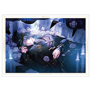 廻らぬ星のステラリウム オリヴァー 『氷雪の国で、約束のブーケを』 A3マット加工ポスター