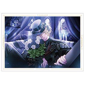 廻らぬ星のステラリウム レナード 『氷雪の国で、約束のブーケを』 A3マット加工ポスター